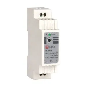 Блок питания 24В DR-15W-24 dr-15w-24