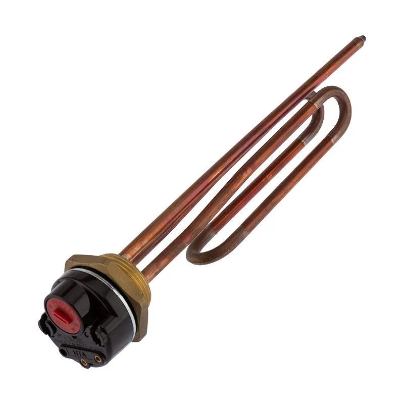 Нагревательный элемент для бойлера ТЭН RCT 2,0 кВт, фланец 42 мм, резьбовой, термостат 15 A REXANT - Фото 4