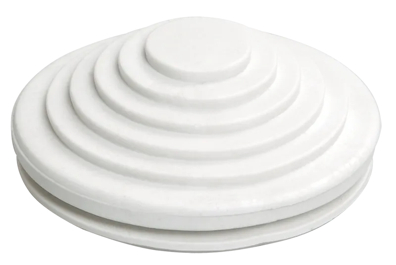 Сальник d=25мм (Dотв.бокса 32мм) белый IEK