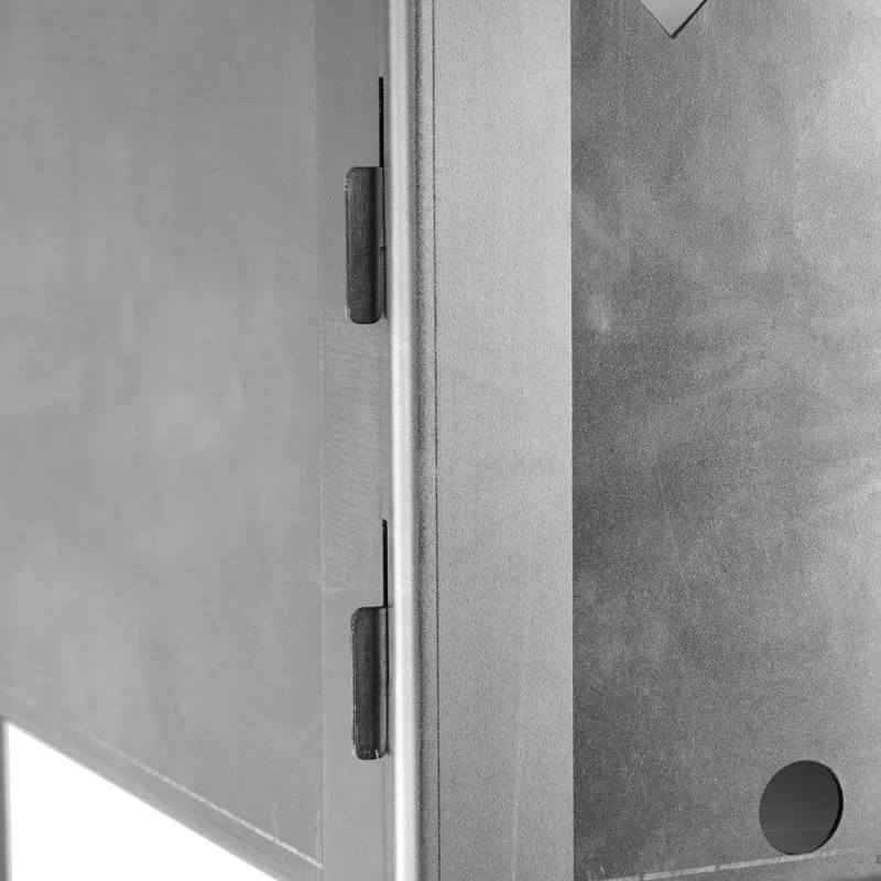 Мангал разборный 445х295х155мм, с сумкой, в картонной коробке СОКОЛ - Фото 4