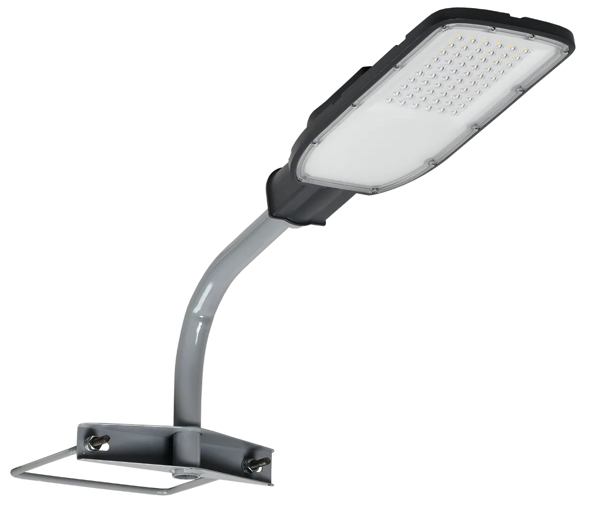 Кронштейн КНО-1 D=48мм L=350мм на опору 1 хомут серый IEK - Фото 2