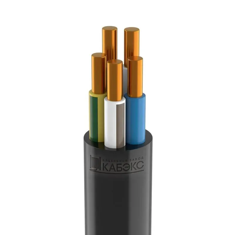 Кабель ВВГнг(А)-LS 5х16 ок (N PE) 0.66кВ (м) Кабэкс ТХМ00070637 403829