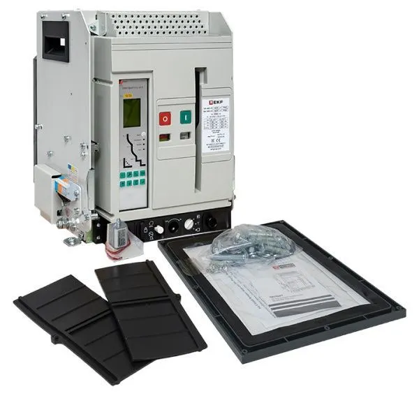 ВА-450 1600/630А 3P 65кА выкат., корзина, гориз., ETU(220В AC) LCD ModBus-RTU, мп/нр/вкл.к.(220В AC), ав/доп. 1CO/2NO+4CO