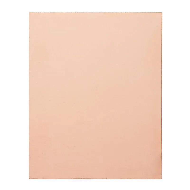 Стеклотекстолит 2-сторонний 200x250x1.5 мм 35/35 (35 мкм) REXANT