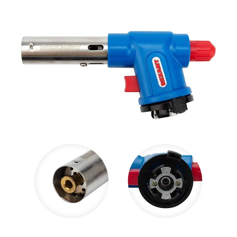 Газовая горелка-насадка GT-23 с пьезоподжигом REXANT - Фото 2