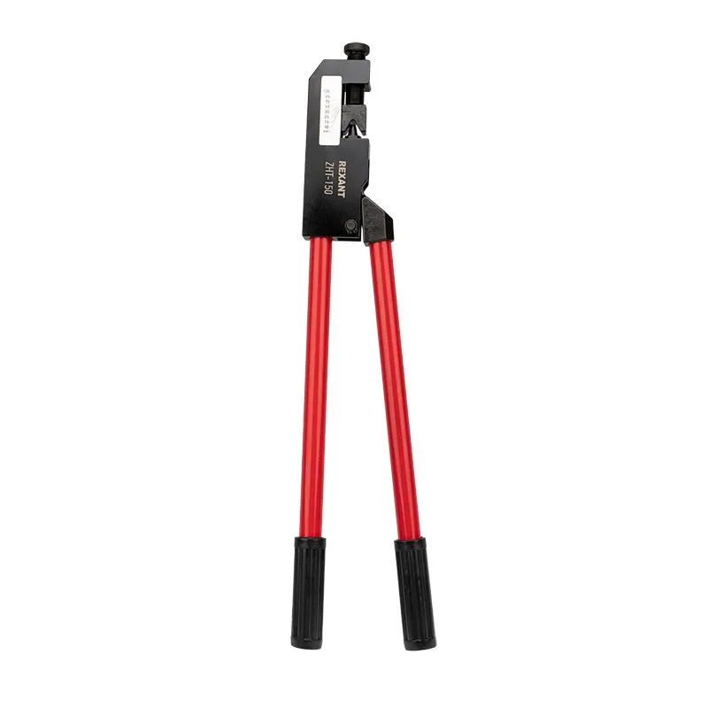 Пресс механический универсальный REXANT ZHT-150 для клиновидной опрессовки наконечников 10-120 мм² - Фото 2