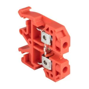 Колодка клеммная JXB-6/35 красная EKF 