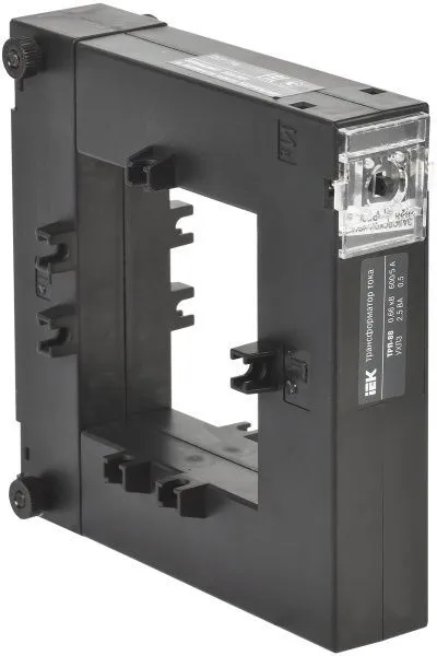 Трансформатор тока ТРП-88 600/5А 2,5ВА класс 0,5 IEK 