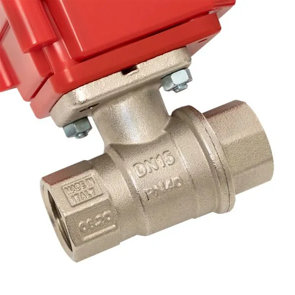 AquaExpert 220V Шаровой кран с электроприводом 1/2 дюйма EKF - Фото 4