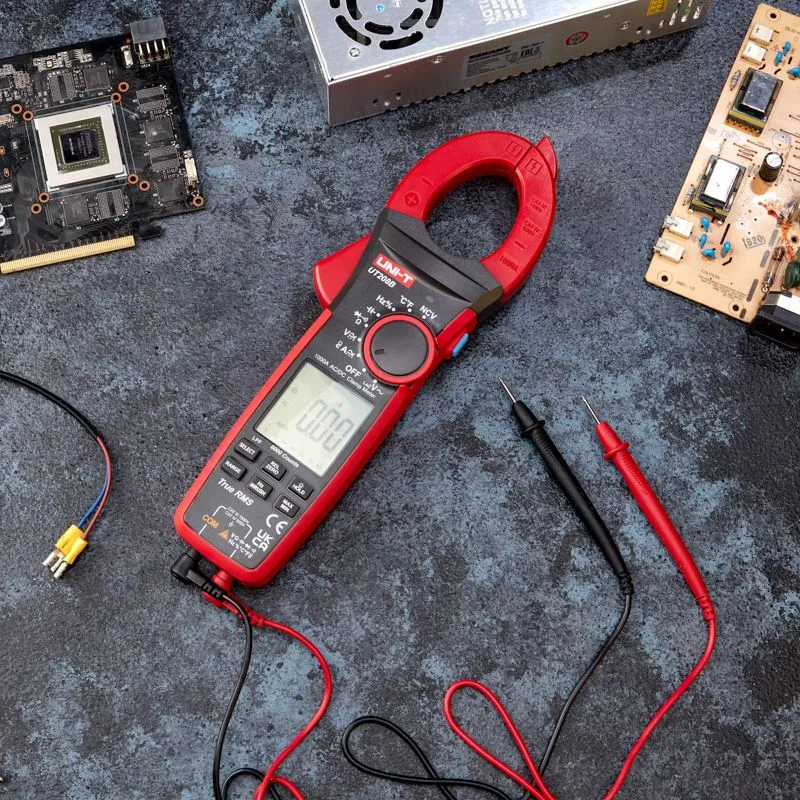 Токовые клещи UNI-T UT208B - Фото 4