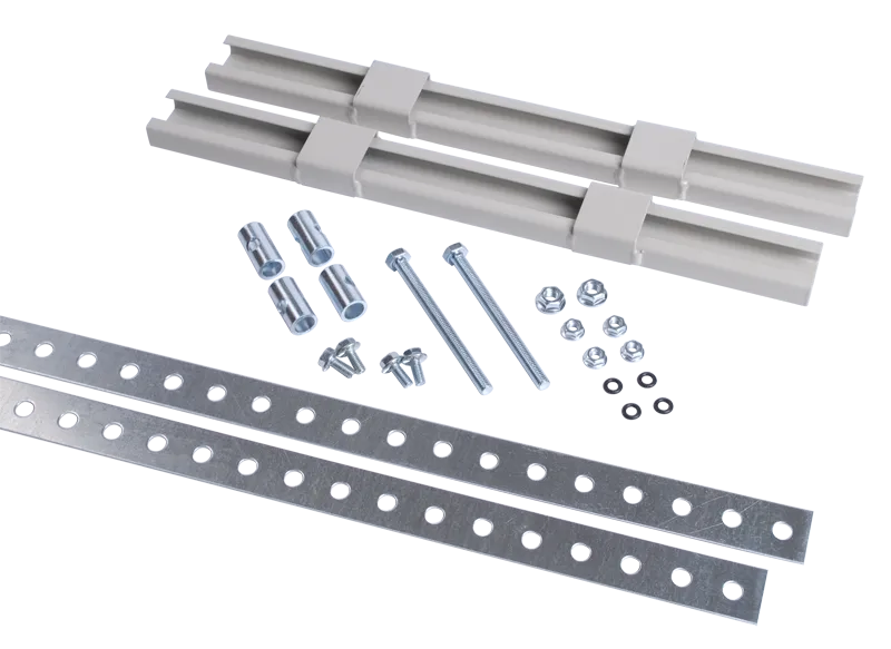Комплект крепления металлокорпуса к столбу монтажной полосой IEK YKK-0-125
