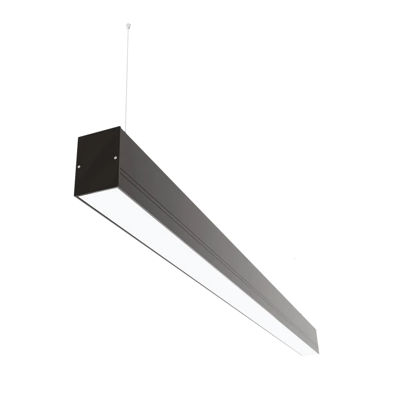 Светильник светодиодный линейный PRO ПРОФИЛЬ 36Вт 6500К IP40 матовый WOLTA