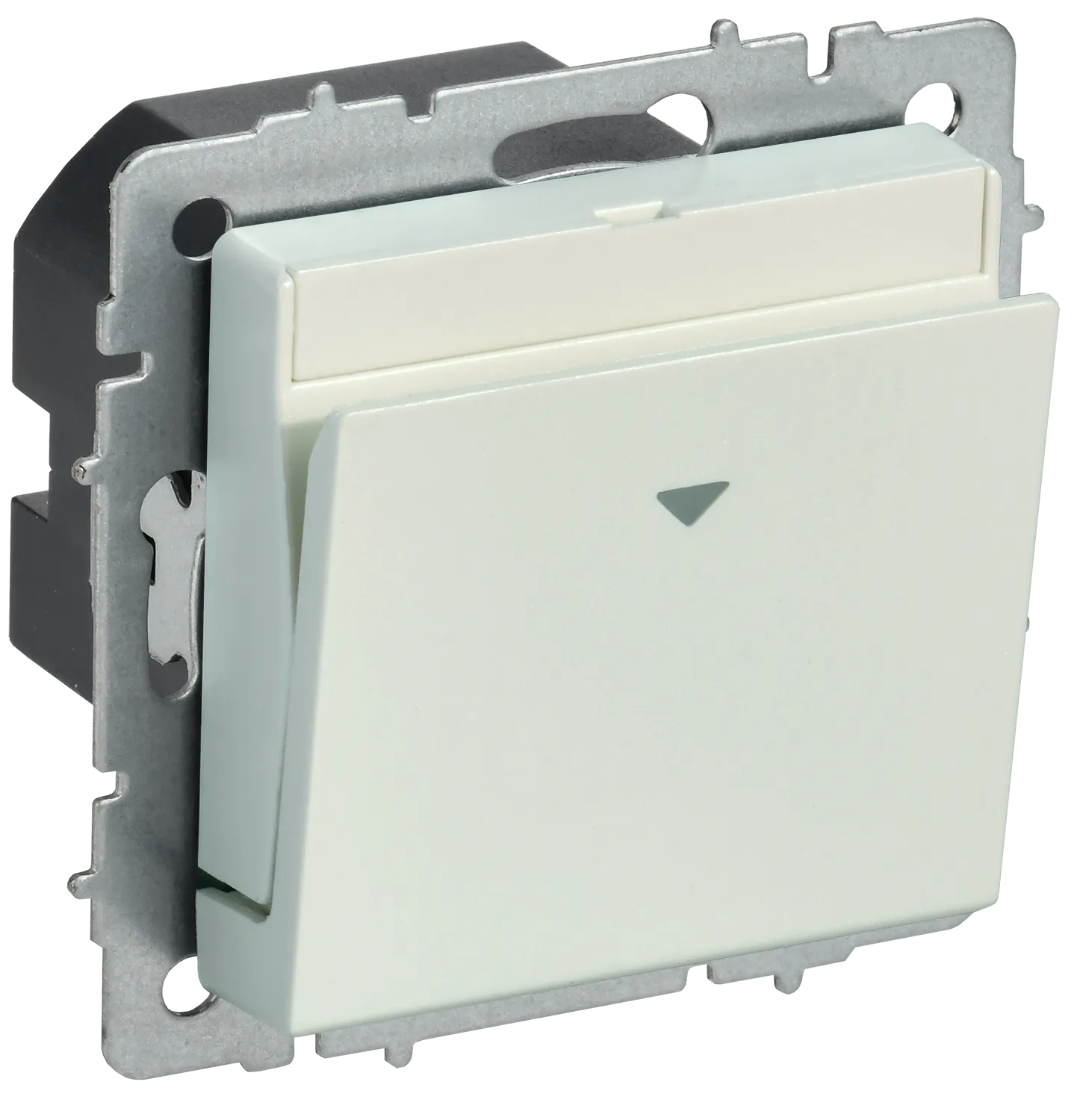 BRITE Выключатель карточный 30А ВС10-1-8-БрЖ жемчуг IEK