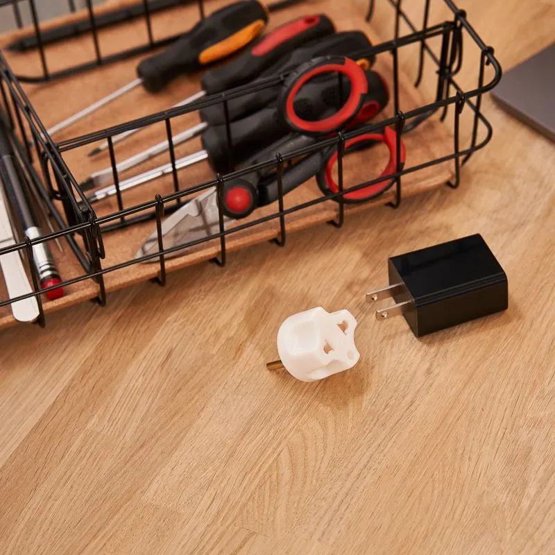 Адаптер сетевой (переходник) с Евро А/F на вилку С1 CEE 7/2 «Питер» 10А б/з белый PROconnect (пакет БОПП 1 шт/уп.) - Фото 2