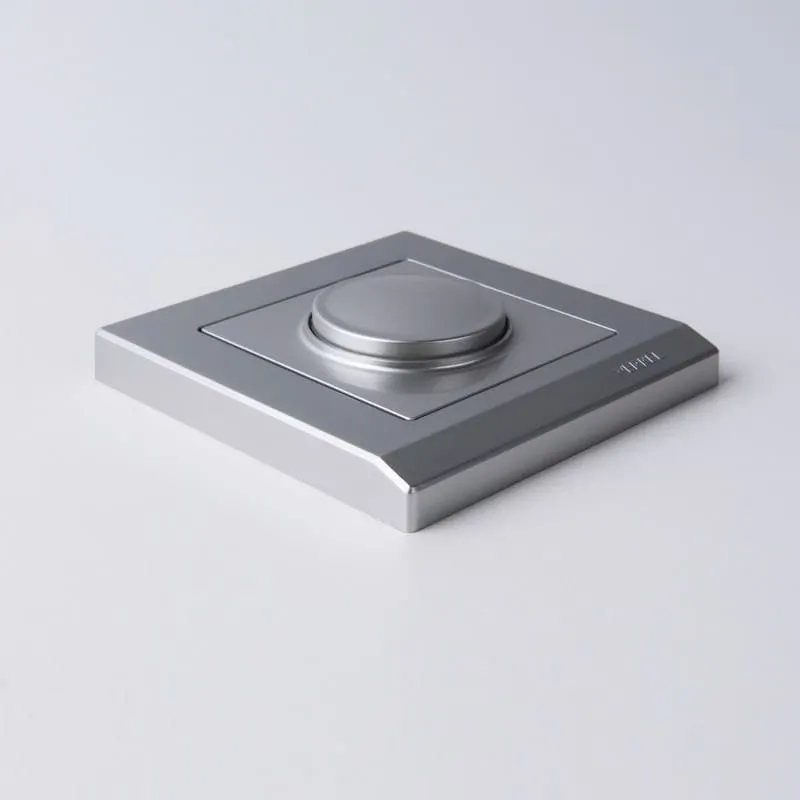 Рамка на 1 пост Stark (серебряный) Werkel - Фото 2