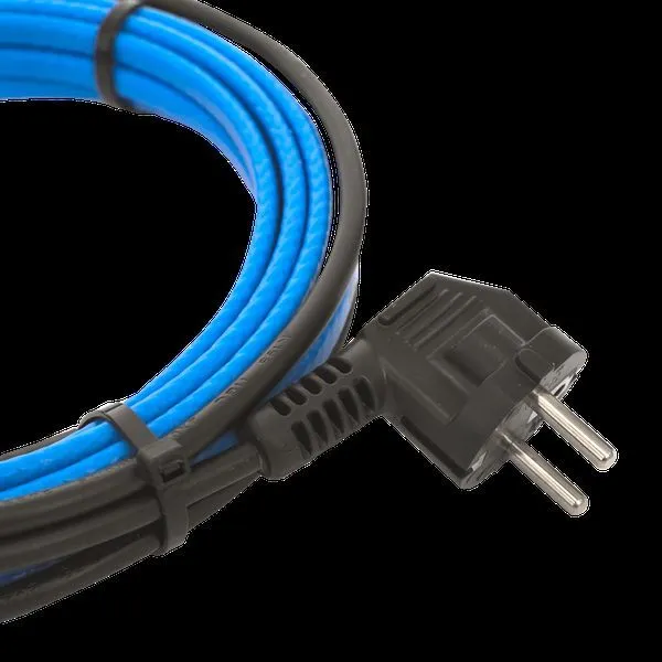 Саморегулирующийся нагревательный кабель 15 Вт/м StopFrost Inside 1 м - Фото 4