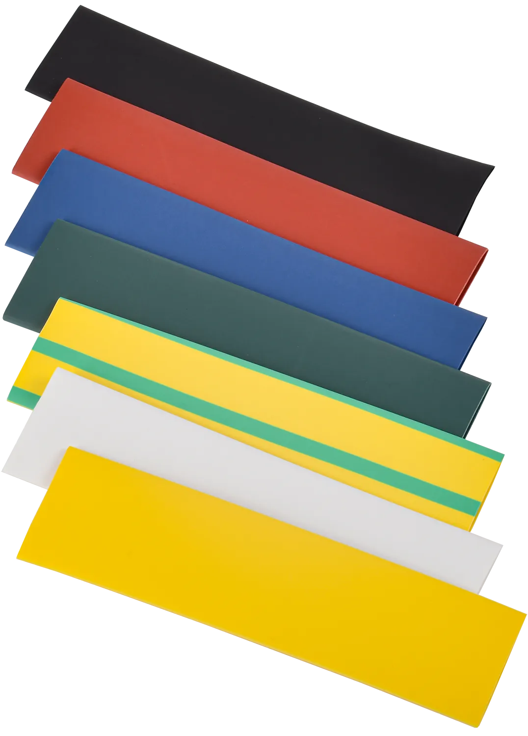 Набор ТТУ нг-LS 16/8мм L=100мм 7 цветов (21шт/упак) IEK UDR10-016-008-021-S