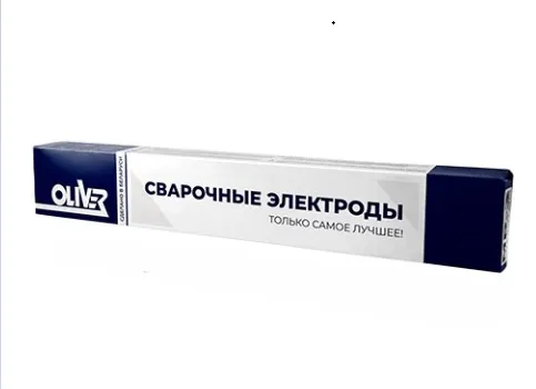 Электроды сварочные OLIVER СТАРТ МР-3; 5.0мм; 5кг – 450 мм МР-3 д.5,0-5кг.