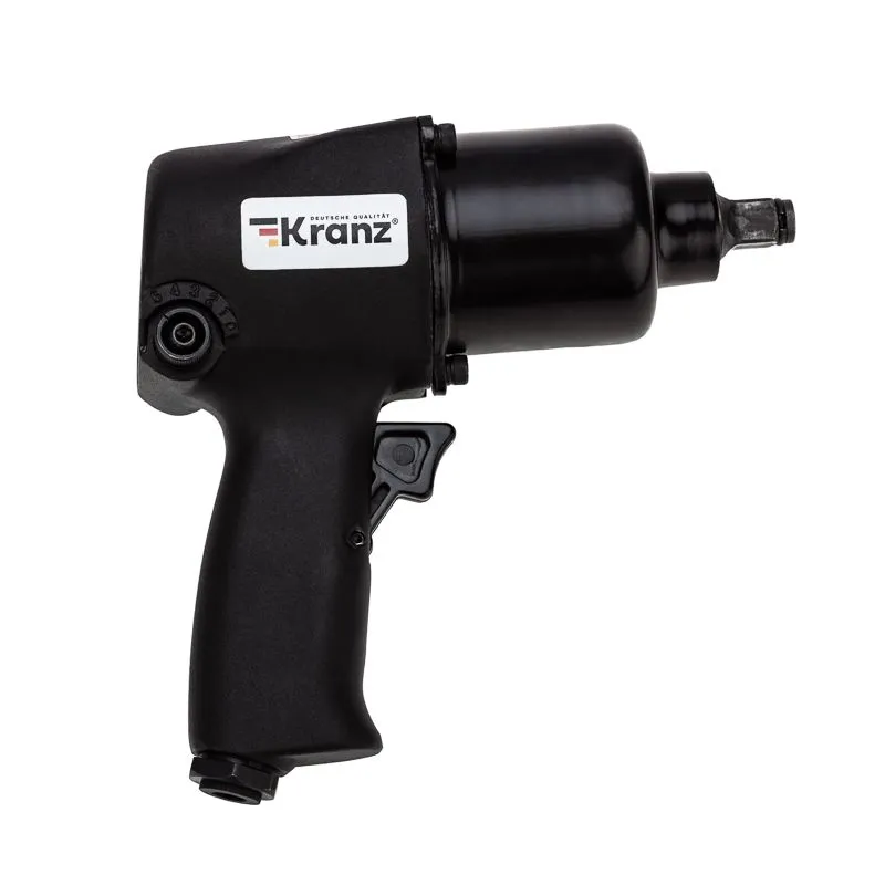 Гайковерт пневматический 1/2", 680 Нм KRANZ - Фото 4