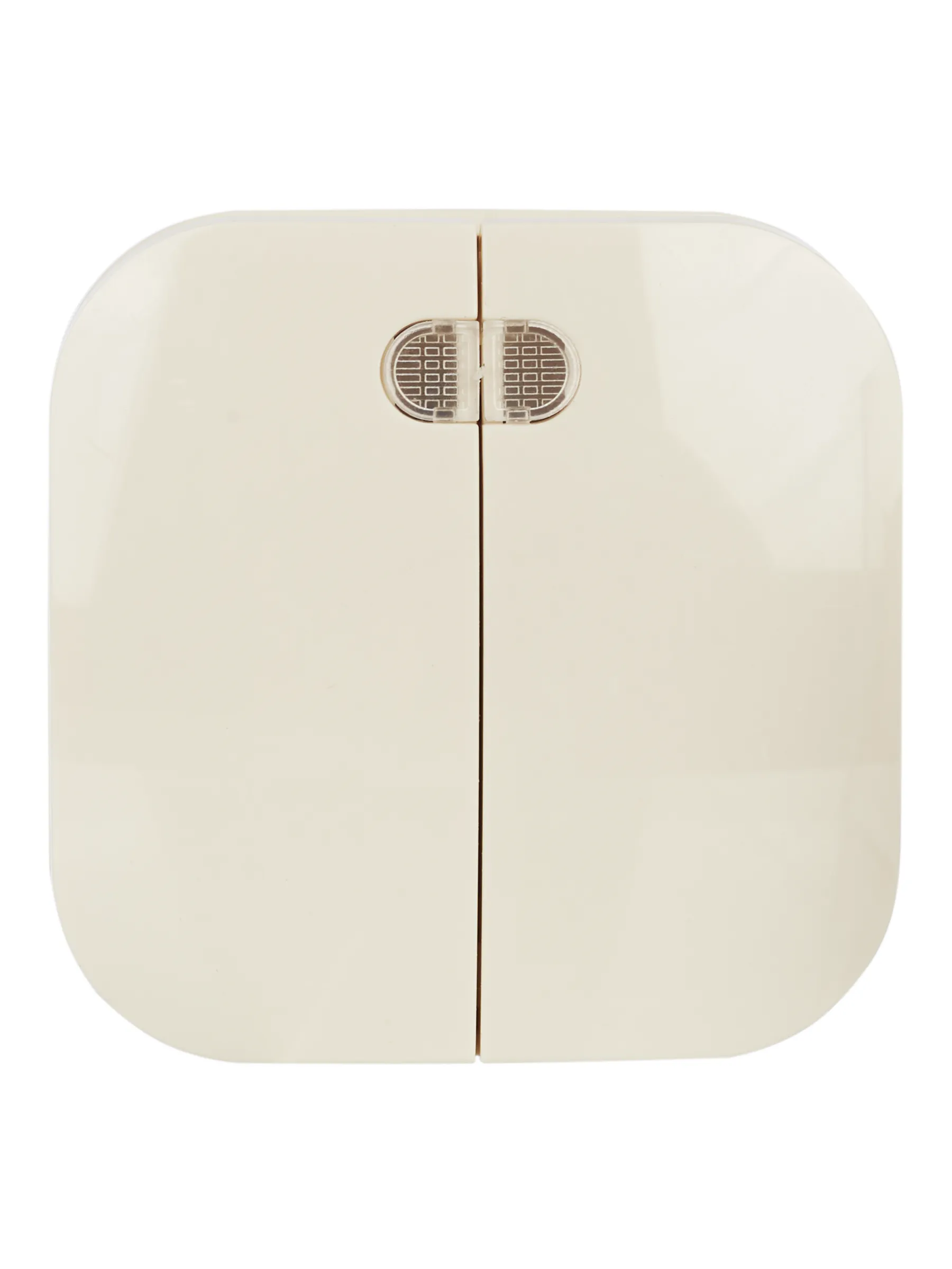 GLORY Выключатель 2-клавишный для открытой установки с индикацией 10А ВС20-2-1-ХК кремовый IEK - Фото 4