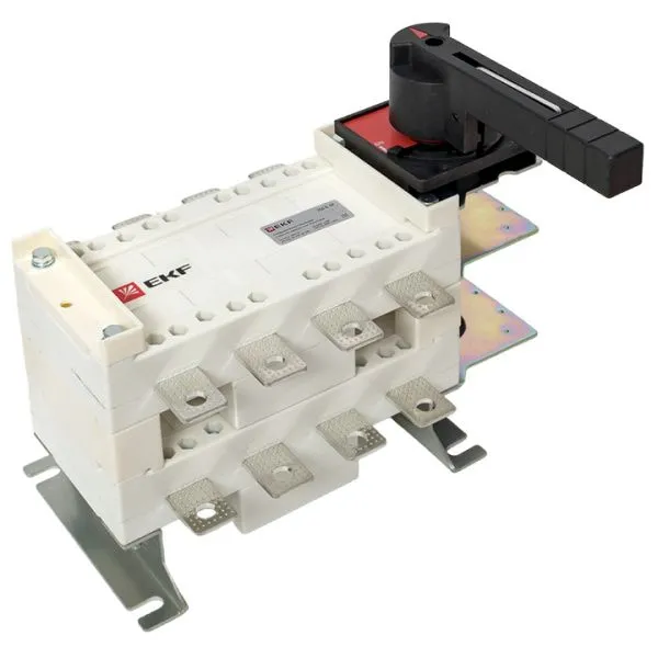 Рубильник-переключатель 250A 4P c рукояткой управления для прямой установки PowerSwitch EKF - Фото 5