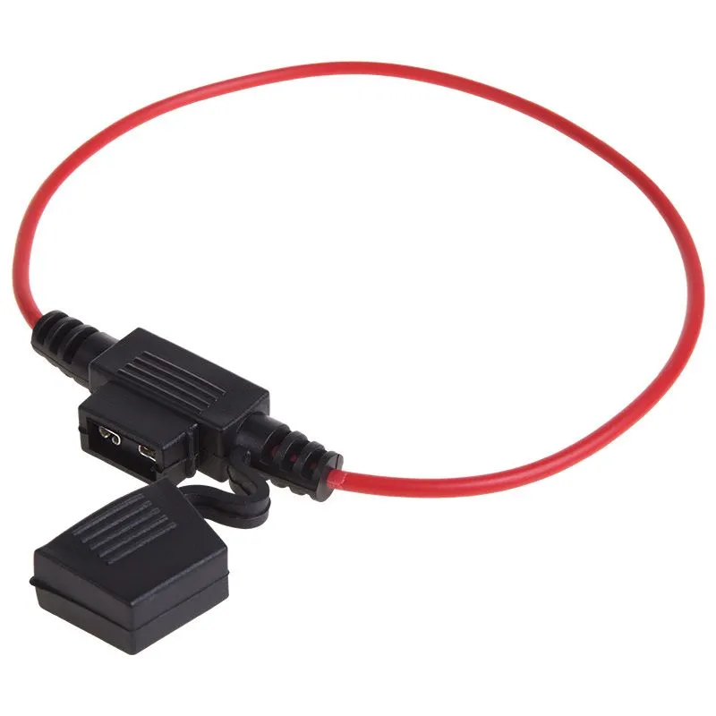 Держатель предохранителя типа Мини, на проводе REXANT - Фото 2