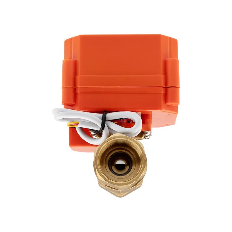 Кран шаровый с электроприводом 1/2 дюйма Nautilus КЭ-15 REXANT - Фото 4