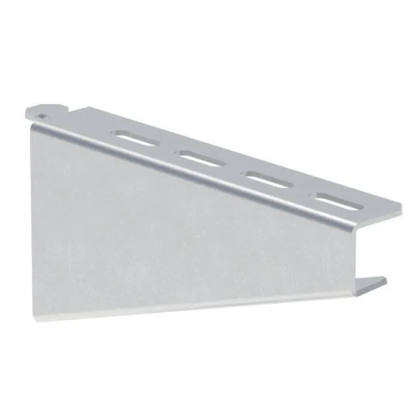 Кронштейн замковый осн.100 мм (2 мм) EKF