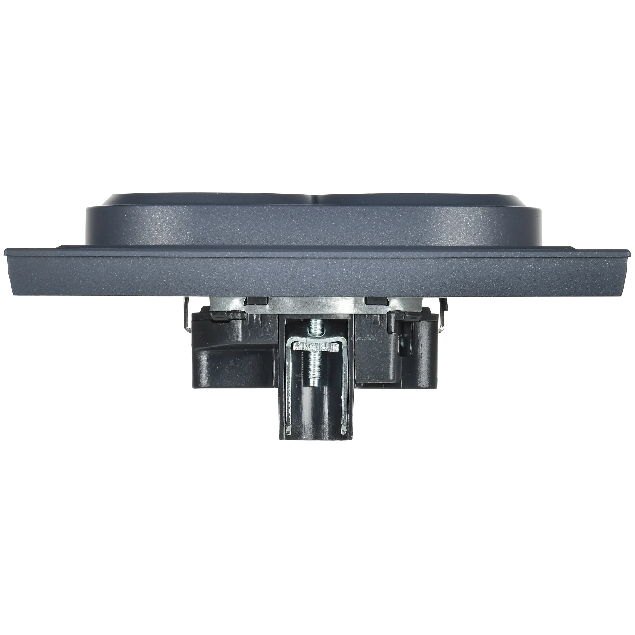 BRITE Розетка 2-местная с заземлением без защитных шторок 16А в сборе РС12-3-БрМ маренго IEK - Фото 5