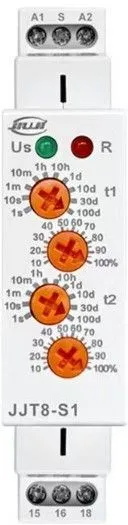 Реле времени с асимметричным циклом включения 16А