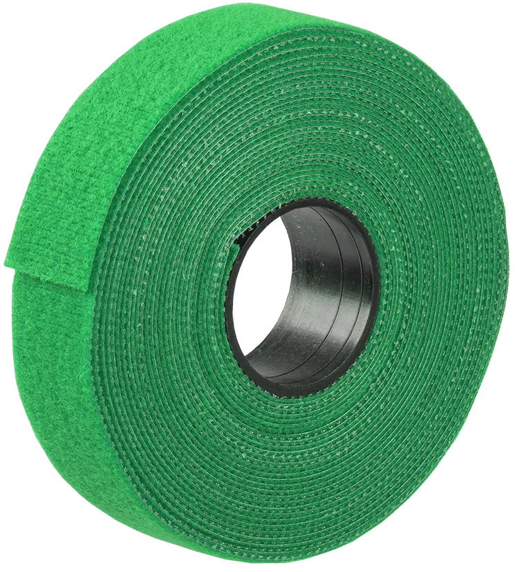 Хомут-липучка ХКл 16мм зеленый (5м/ролл) IEK