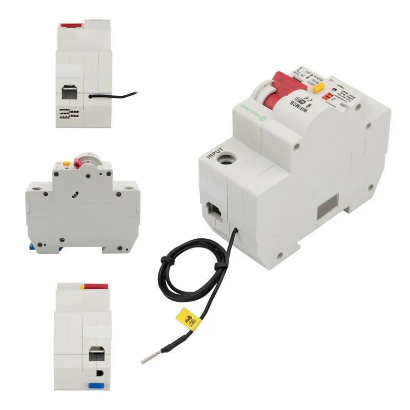 Умный автоматический Wi-Fi выключатель 1P/25А SECURIC - Фото 3