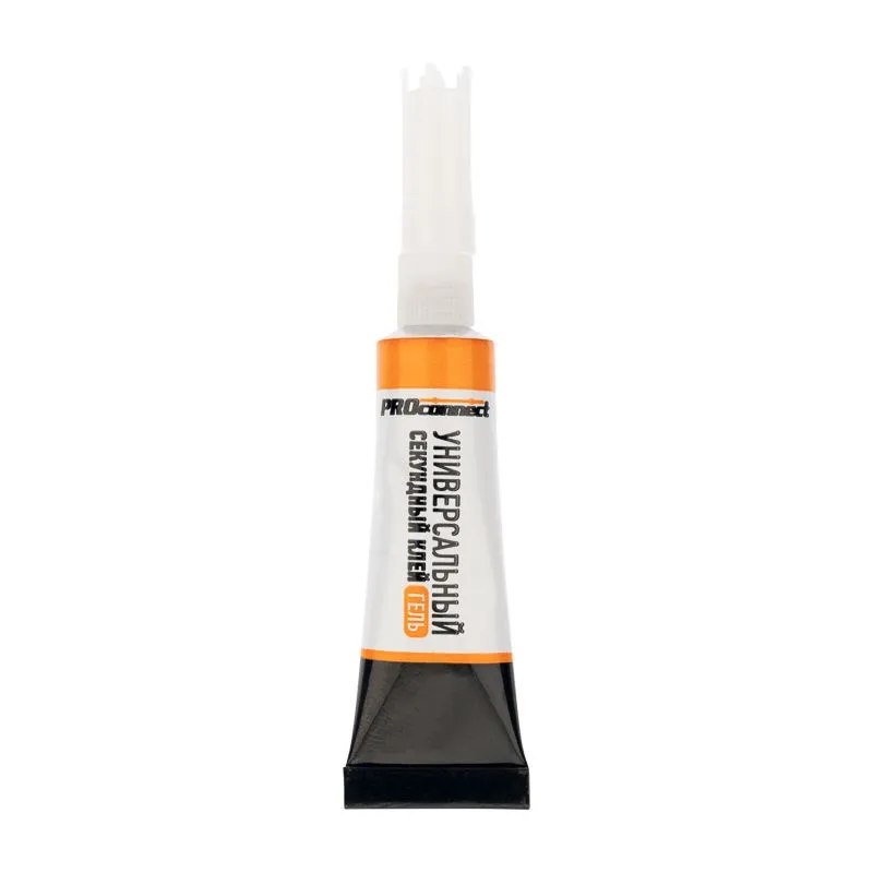 Универсальный секундный клей-гель PROconnect на мульти карте, 3 г - Фото 3