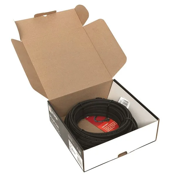 Саморегулирующийся нагревательный кабель 17 Вт/м StopFrost 20 м - Фото 2