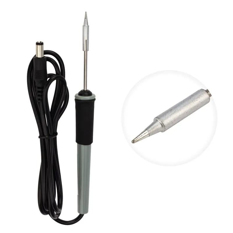 Паяльник с керам. нагревателем, серия МИНИ, 12В, 8Вт, без БП, блистер REXANT - Фото 3