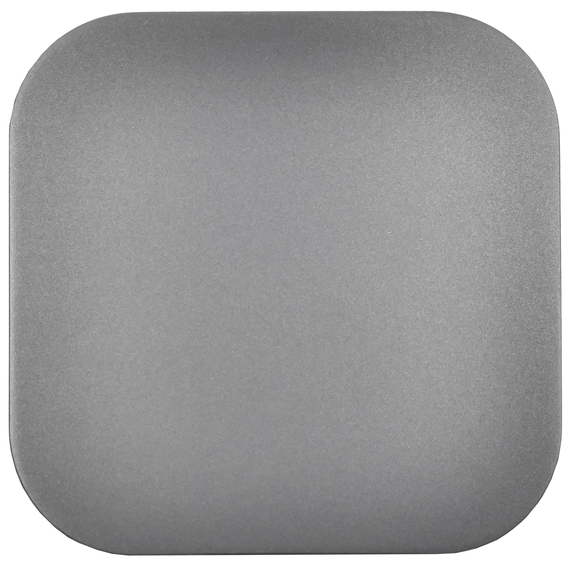 GLORY Выключатель 1-клавишный для открытой установки 10А ВС20-1-0-ХСм сталь матовый IEK - Фото 3