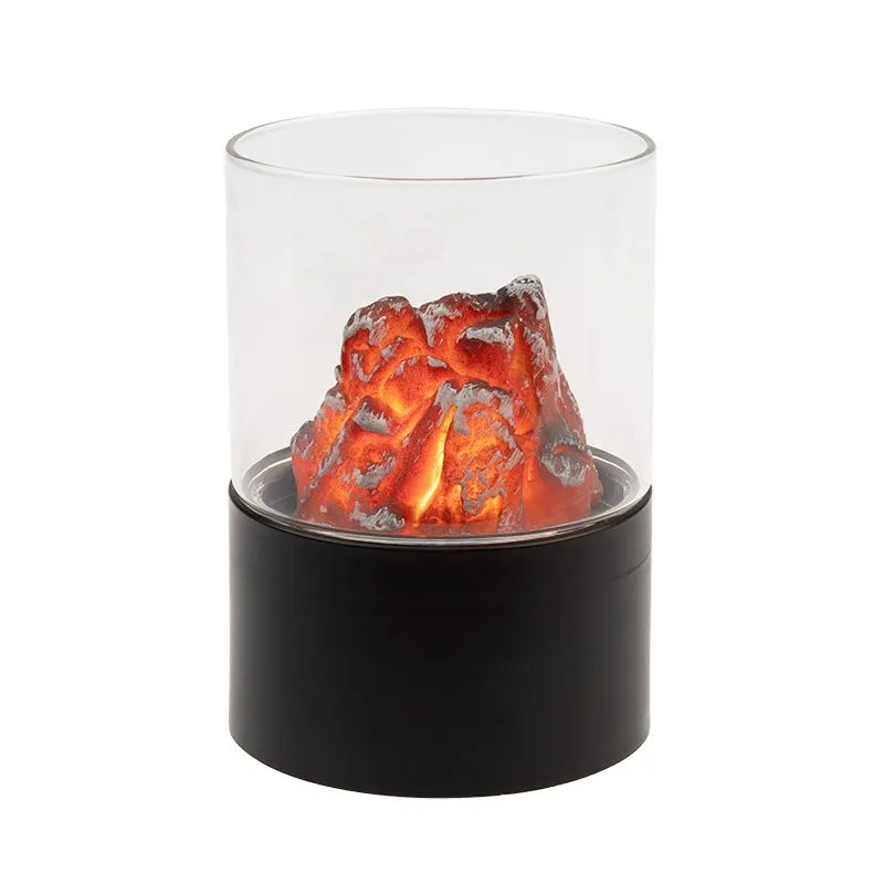 Декоративный светильник Лава Ø 10х16,5 см, батарейки 3хАА (не в комплекте) - Фото 4