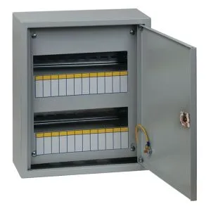 ЩРН-24 пласт.замок (350х300х120) IP31 PROXIMA EKF - Фото 2