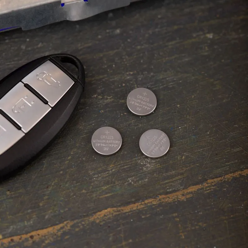 Батарейка литиевая CR1225, 3В, 5 шт, блистер REXANT - Фото 4