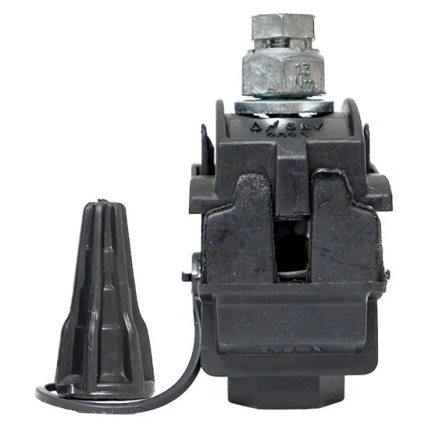 Зажим прокалывающий ответвительный N640 16-120 мм2 / 6-35 мм2 (голый провод / СИП) инд. упак. EKF - Фото 4