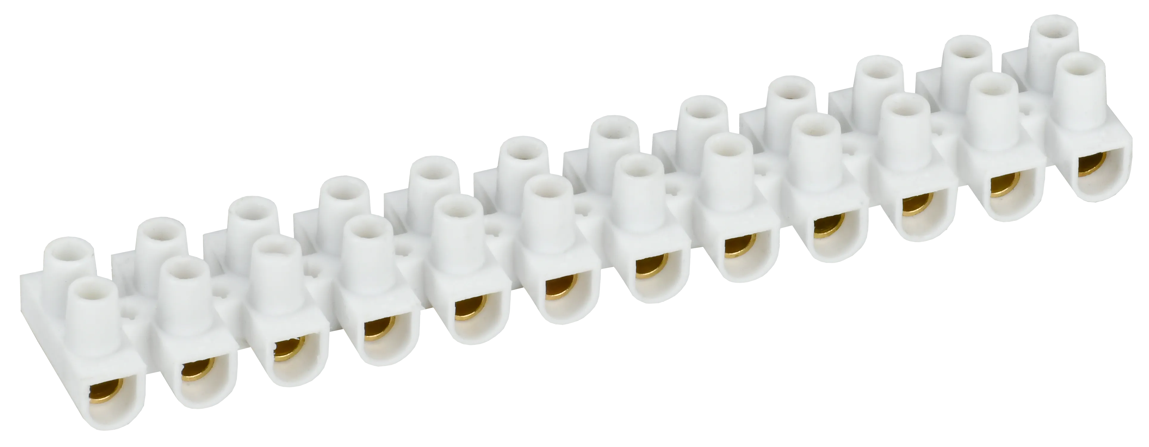 Зажим контактный винтовой ЗВИ-15 н/г 4,0-10мм2 12пар IEK