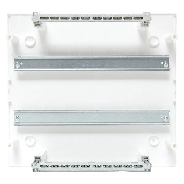 Щит распределительный навесной "Unix" белая дверь 2х18 (36) модулей 361x396x112 IP40 - Фото 10