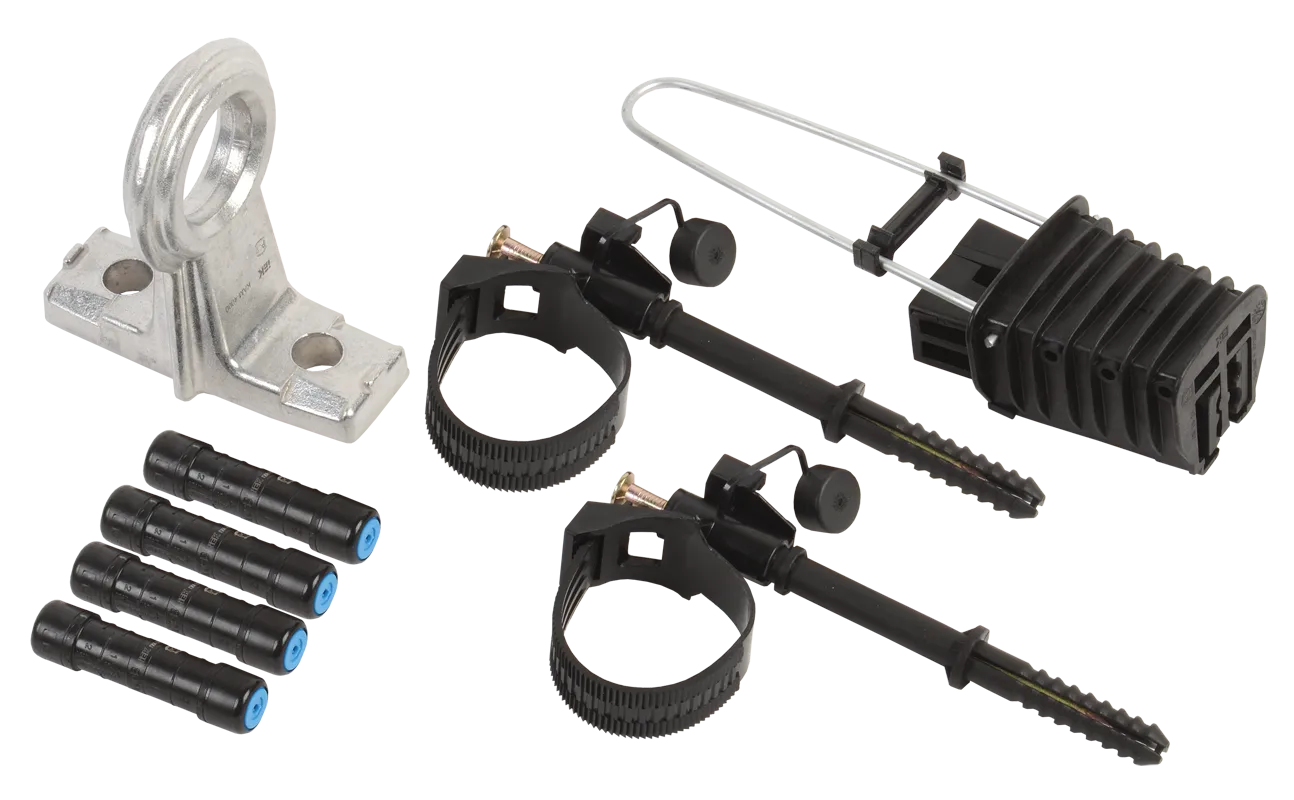 Комплект крепления к зданию КЗ-8 IEK