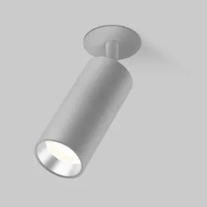 Diffe сетильник встраиваемый серебряный 10W 4200K (25052/LED) 25052/LED Elektrostandard a058172