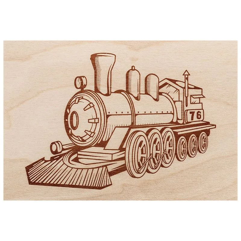 Доски для выжигания «Набор №3» (воин, динозавр, собака, машина, без рисунка), 148х210мм (А5), 5 шт., пакет REXANT - Фото 3