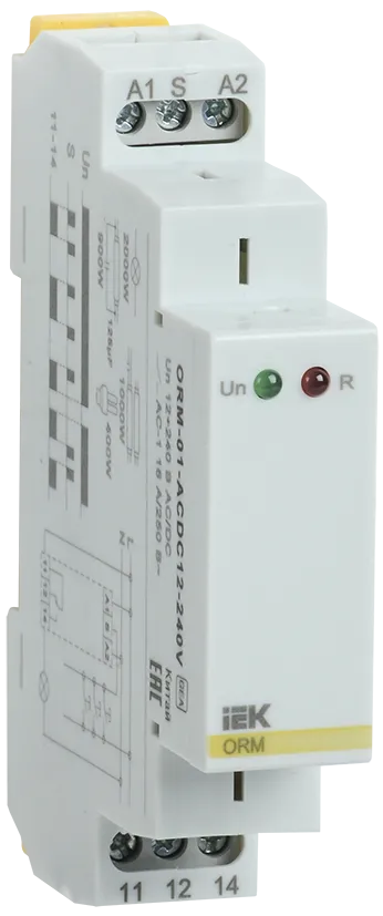 Реле импульсное ORM 1 контакт 12-240В AC/DC IEK
