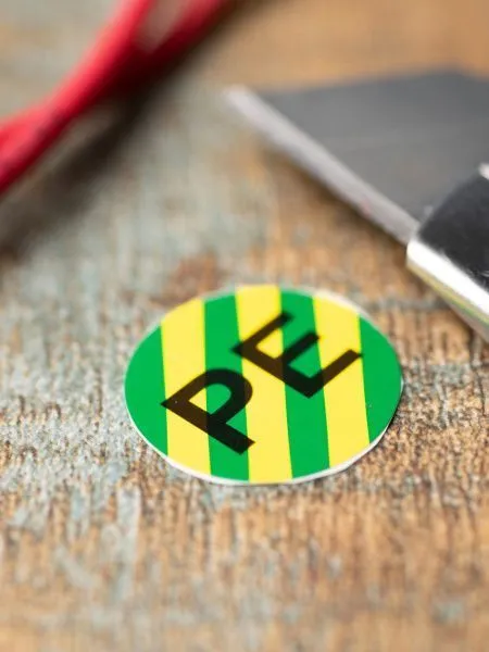 Наклейка "PE" d=20 EKF PROxima - Фото 4