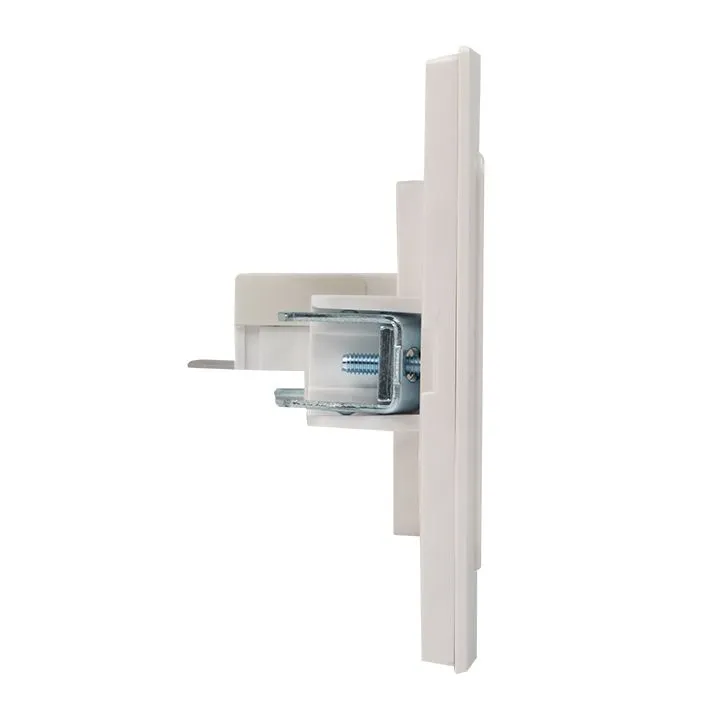 Стокгольм Механизм Розетки RJ-45 1-местной белый EKF для освещения - Фото 3