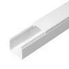 Кабель-канал белый 2-й замок в п/э 25х25 мм (32 м/уп) Промрукав PR03.0051