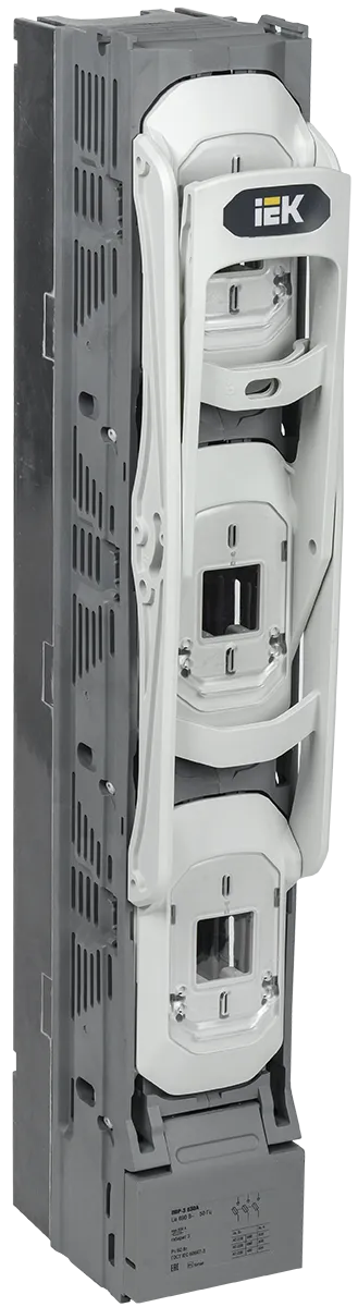 Предохранитель-выключатель-разъединитель ПВР-3 вертикальный 400А 185мм с одновременным отключением IEK 